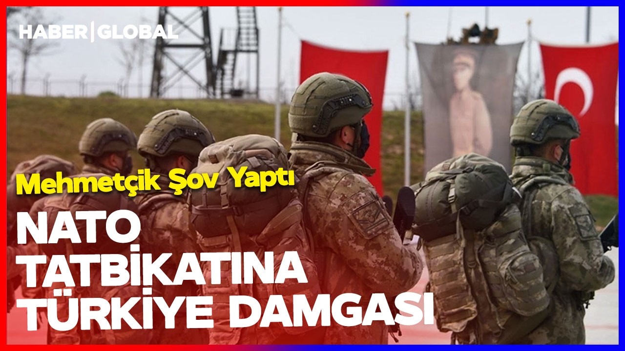 NATO Tatbikatına Türkiye Damgası! Mehmetçik Şov Yaptı