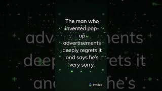 The Man Who Invented Pop-up Advertisements