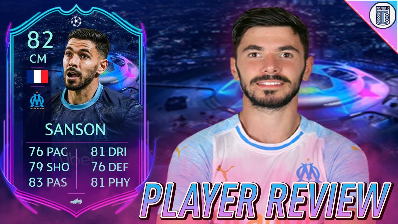82 RTTF SANSON PLAYER REVIEW! ROAD TO THE FINAL PLAYER - FIFA 21 ULTIMATE TEAM
