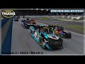 Truck Series - Nashville Superspeedway - NASCAR iRacing Top Split