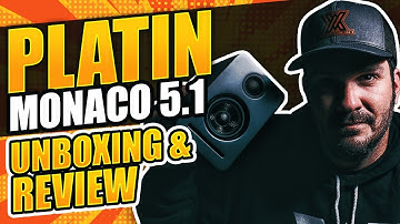 Platin Monaco 5.1 Wireless Surround System Unboxing and Review