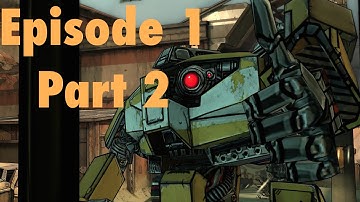 Tales from the Borderlands: Episode 1: Zer0 Sum: Part 2 (No Commentary)