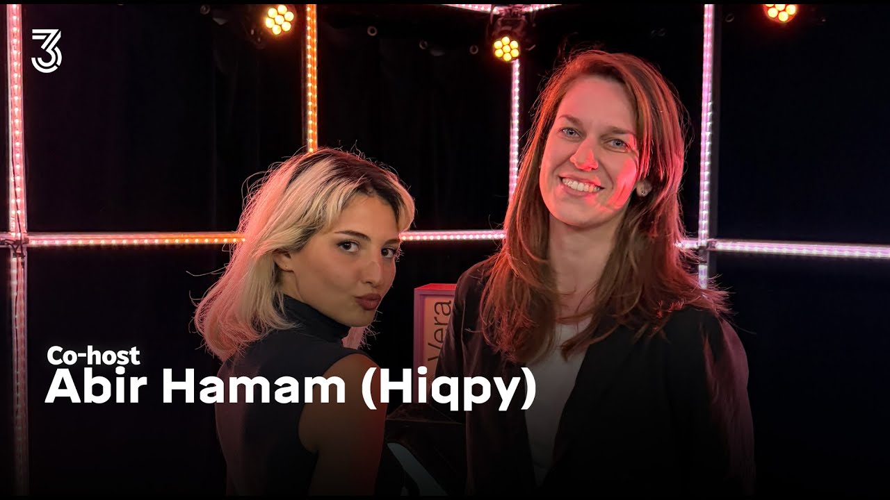 Abir Hamam (Hiqpy): "Harry Styles heeft mijn hand gekust!" | Co-host | NPO 3FM