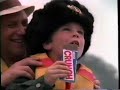 Nestle Classic Extended Commercial - Chocolate Bars, Milk, Crunch, Chips, Raisinets - 1991
