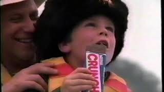 Nestle Clic Extended Commercial - Chocolate Bars, Milk, Crunch, Chips, Raisinets - 1991