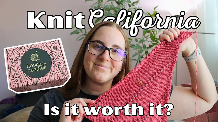 I tried the Hooks & Needles Knit Kit