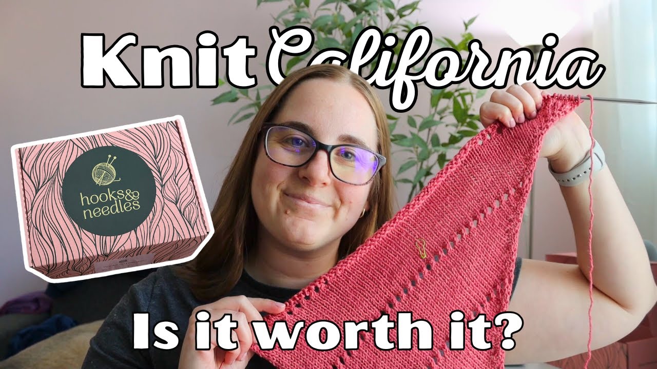 I tried the Hooks & Needles Knit Kit