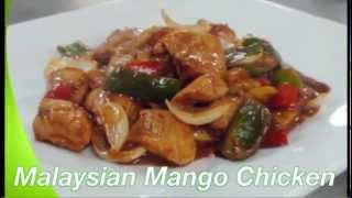 Whats Cookin With Aha Malaysian Mango Chicken