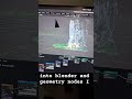 Making animated point clouds In Blender!  #blendertutorial #blenderanimation #blendercommunity