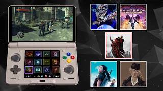 AYN Thor PC | Borderlands, Saints Row Gat Out of Hell, Iron Harvest, Prototype 2, Crisis Core FFVII