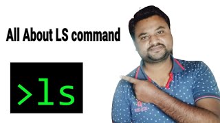 ls command ||Linux tutorial for beginners ||IN Hindi