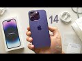 iPhone 14 Pro Unboxing, Hands On & First Impressions! (Deep Purple