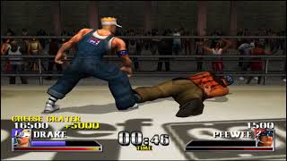 Def Jam Vendetta: Drake vs Peewee @ The Face Club (Hard)