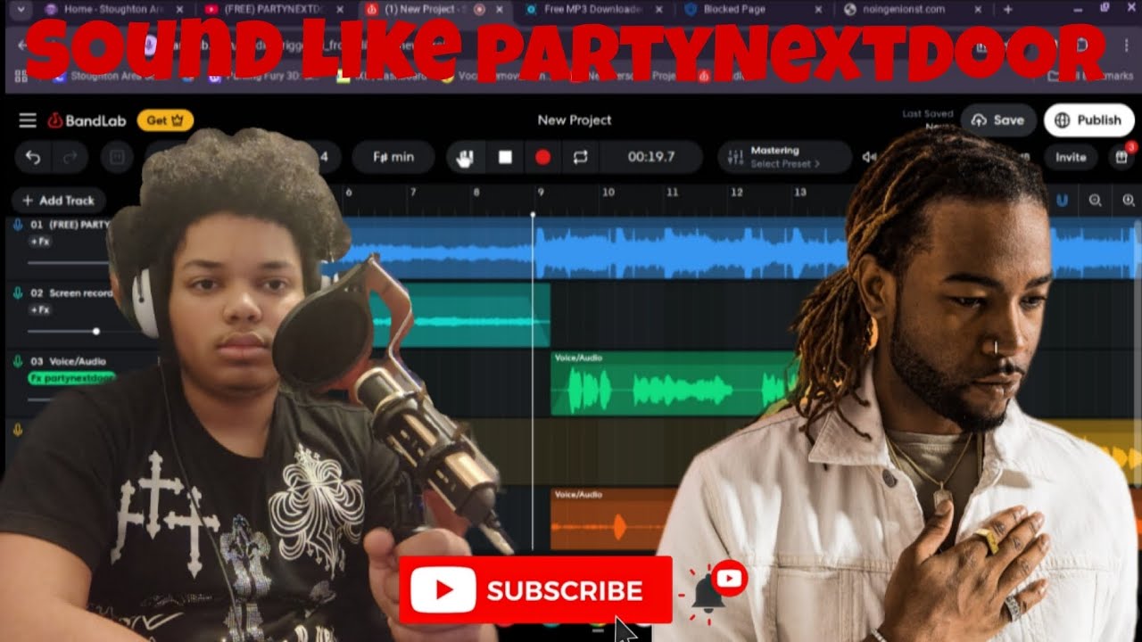 Sound like PartyNextDoor on bandlab