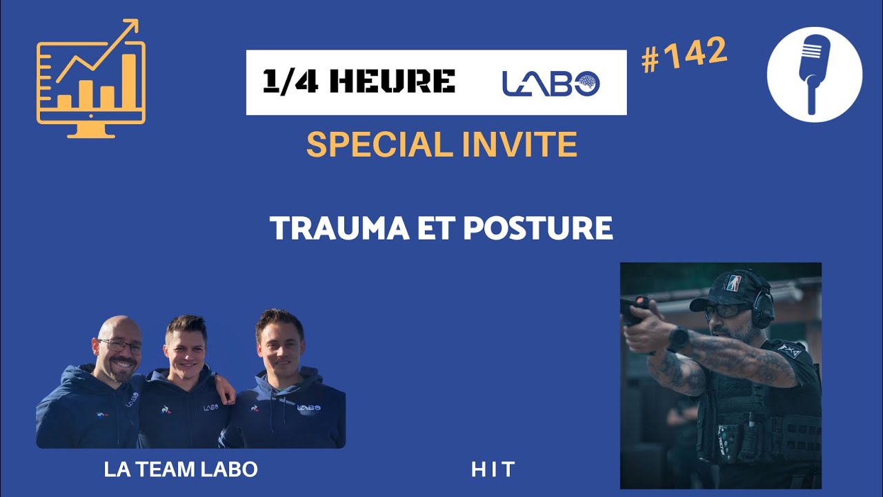 Trauma et posture : ce qu'un opérateur d'élite t'apprend sur la gestion du stress sous pression