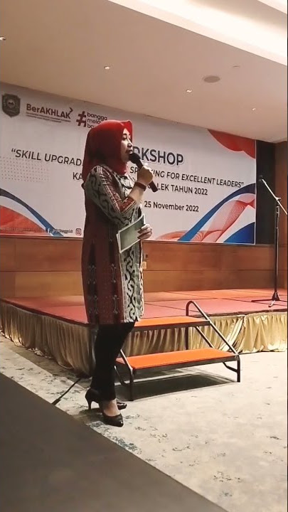 Menutup Acara Workshop #belajarmc #mcformal #mcworkshop #mcresmi