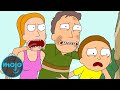 Top 10 Times Jerry Was the Worst (Rick and Morty)