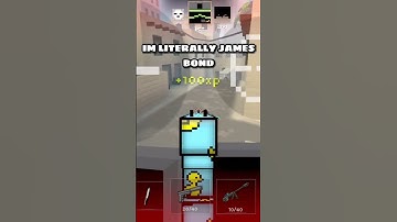 Pixel Strike 3d #shorts but I’m literally James Bond