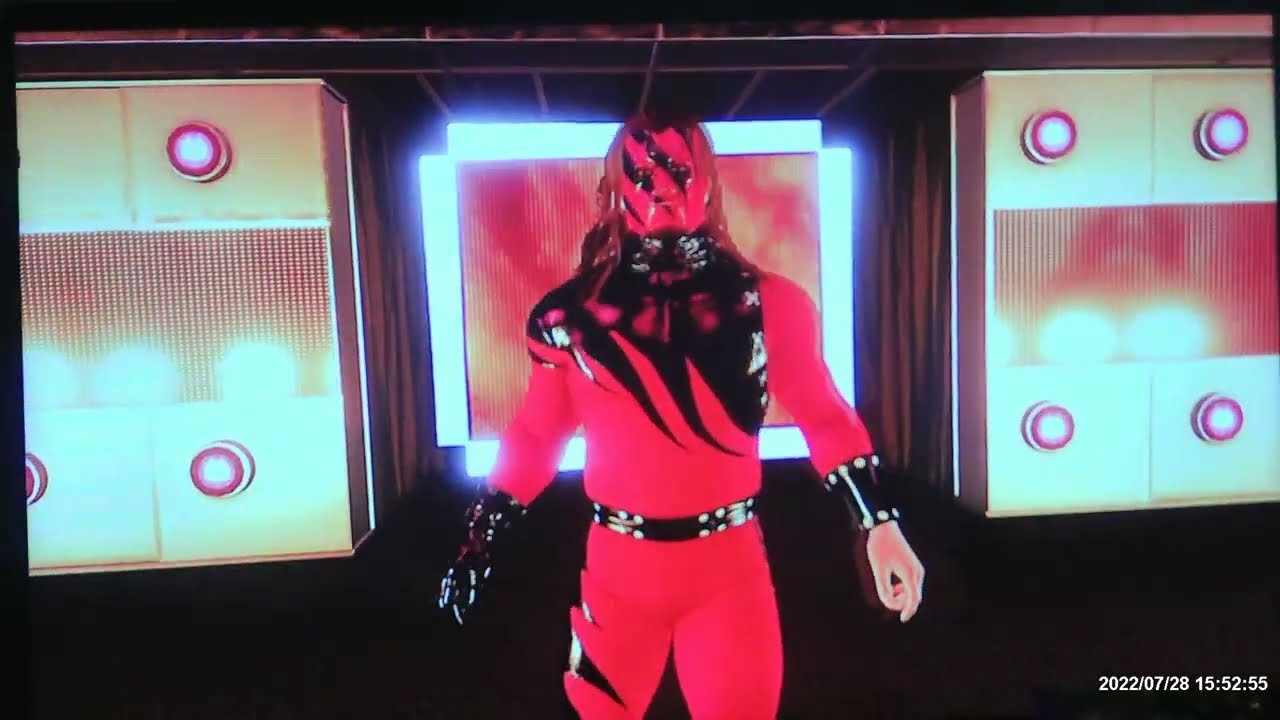 WWE 2K22 Imposter Kane Entrance