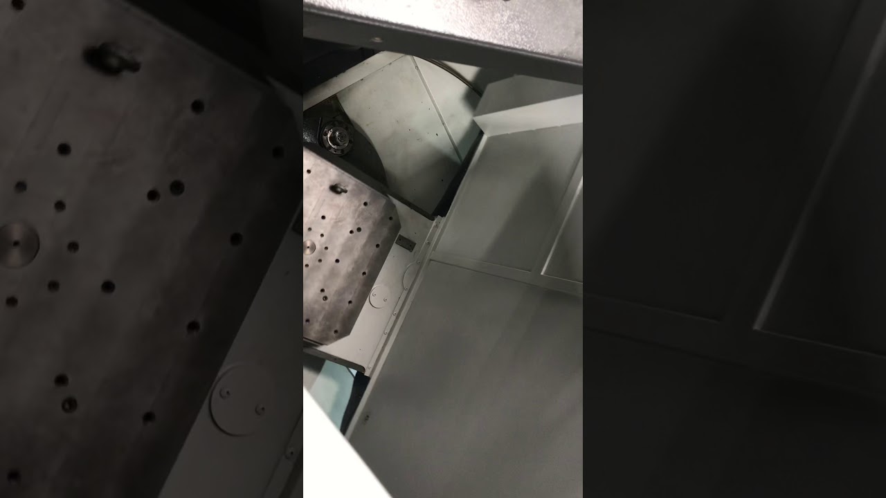 NHX-6300 Demo:  pallet change from above