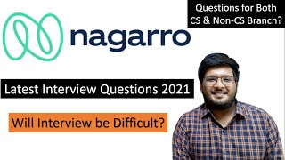 Nagarro Latest Interview Questions 2021 | In Detail Explanation 🔥🔥