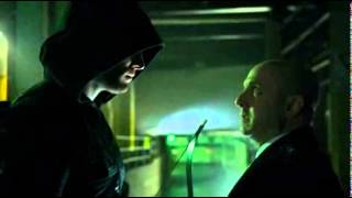 Arrow threatens Adam hunt