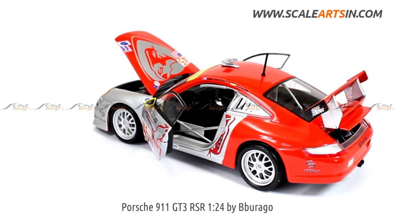 Burago 1/24 Porsche 911 GT3 – Toy Factory