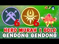 HERO MURAH BISA GENDONG SAMPE LATE GAME!! GINI TRICK NYA GAMPANG BANGETT 