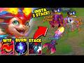 THIS NEW SMOLDER BUILD LITERALLY BREAKS THE GAME! NEW BURN RUNE FULLY STACKS CLEAVER!