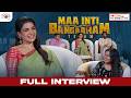 Samantha Exclusive On Pop Chat with RJ Suneetha|Maa Inti Bangaram|Nandini Reddy | Popper Stop Telugu
