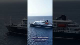 Canadian hantavirus case confirmed as cruise ship docks in Netherlands for disinfection