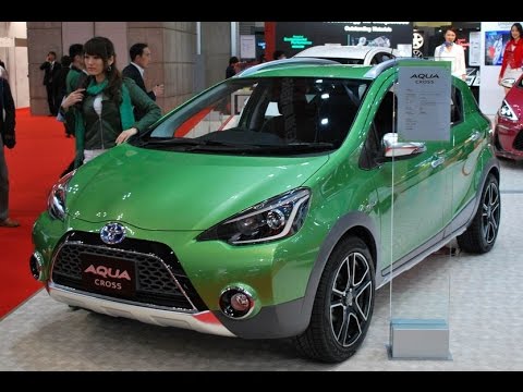 17 Toyota Aqua Review Youtube