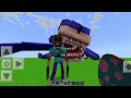 NEW Shin Sonic Mod vs NEW Mimicer Mod ADDON UPDATE in Minecraft PE