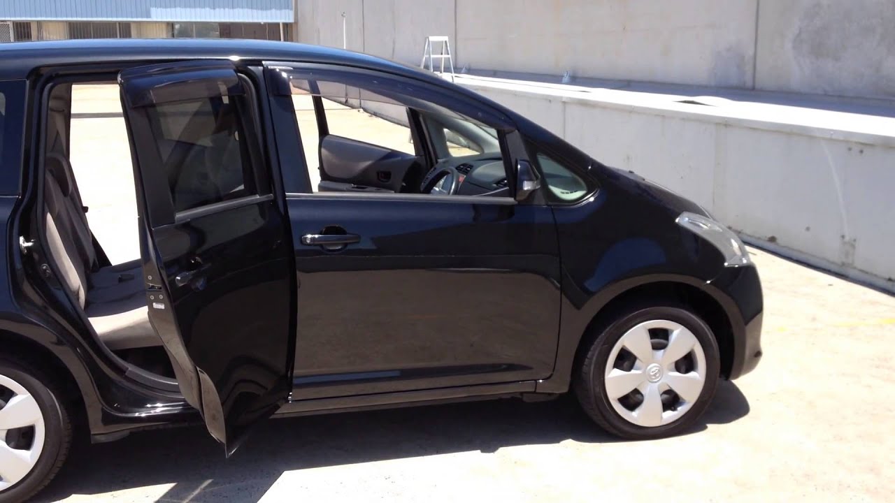 Toyota ractis 2007 Toyota ractis 2007