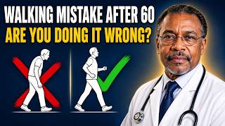 The Walking Mistake Most Seniors Make After 60 (And What Actually Works)