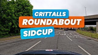Crittalls Corner Roundabout Sidcup