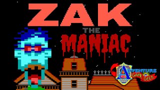 Zak The Maniac Error 47 Interactive Music Video Adventure Game Geek Episode 88