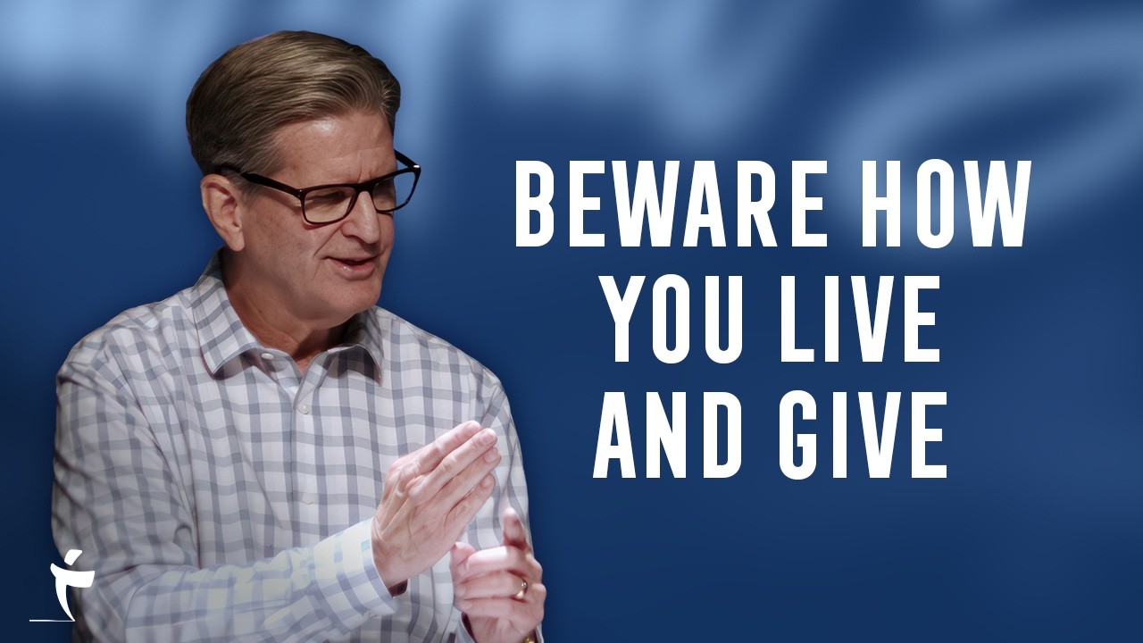 Beware How You Live And Give | Luke 20:45-21:4 | Pastor John Miller