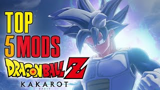 TOP 5 des MEILLEURS MODS DRAGON BALL KAKAROT