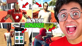 INDIAN BIKE DRIVING 3D New Monthly Bonanza Video Pt 5😱 Spiderman Character screenshot 2