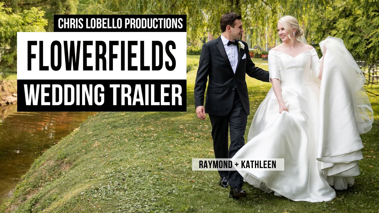 Flowerfields Wedding Highlight Video | Long Island, NY | CapriAnna & Nicholas
