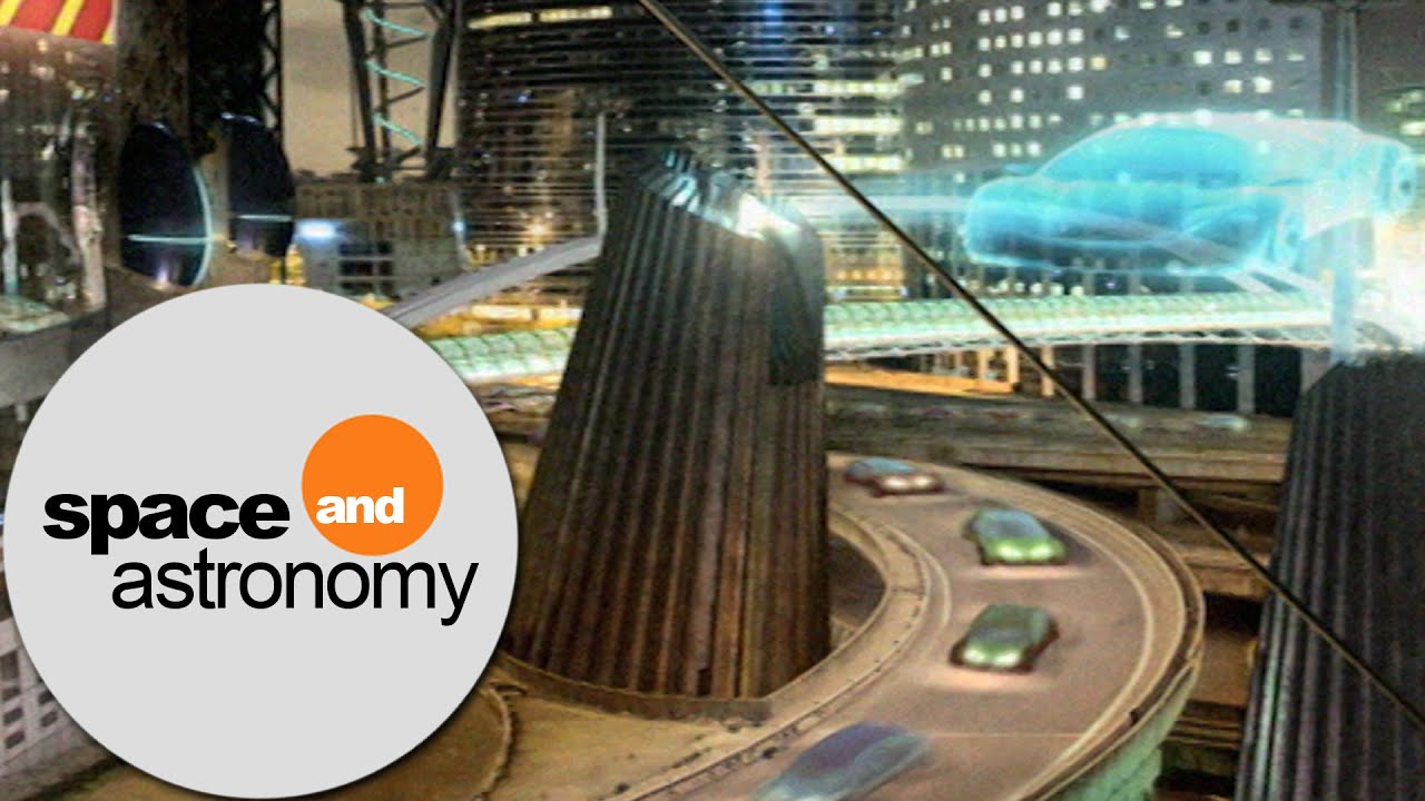 The World in 50 Years: The City | space and astronomy