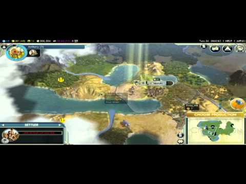 Let's Play Sid Meire's Civilization V with Mah-Dry-Bread - Part 1: I'm totally peaceful - Let's Play Sid Meire's Civilization V with Mah-Dry-Bread - Part 1: I'm totally peaceful