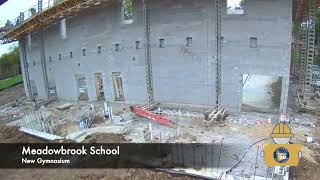 Build 28: Meadowbrook Gym Construction (Oct. 16 - Oct. 23, 2025)