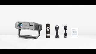 AVIEWLUX E6 Pro Projector Unboxing & Feature Tutorial | #unboxing 📦
