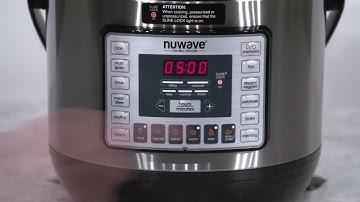NuWave Nutri-Pot 6QT Model #33102 - How To Warm