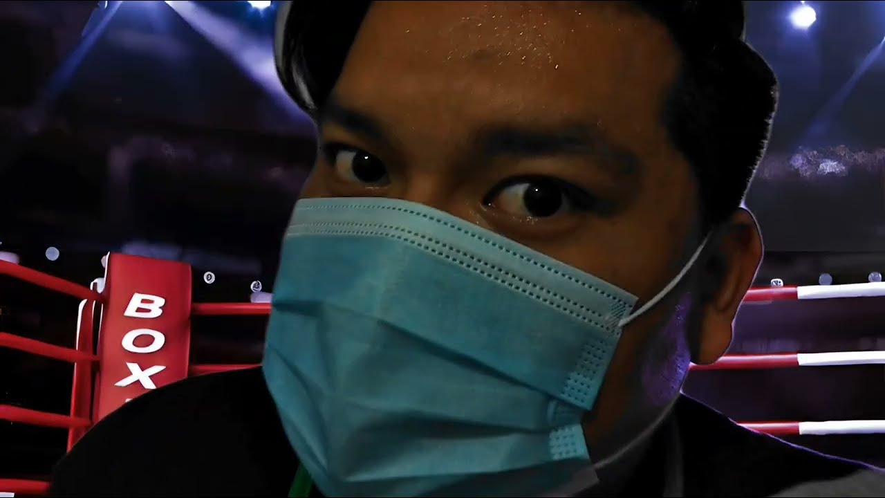 ASMR EN ESPAÑOL | MEDICO DE LA VELADA DEL AÑO 🥊👨🏽‍⚕️ | ASMR ROLEPLAY