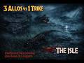 3 Allos vs 1 Trike | Luta Épica no Rio Delta com final Tenso!? Jogando no servidor Oasis! The Isle