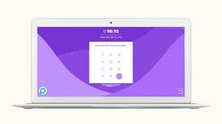 Using Evolia's web time clock screenshot 2