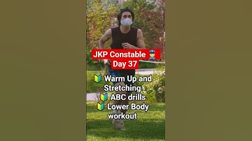 🔥 Day 37 / 45 Days Running Plan 🏃‍♂️ JKP Constable 👮‍♂️ #motivation #facts #jkpconstable